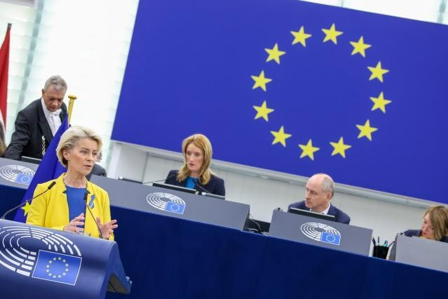 Foto del parlamento europeo