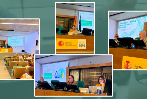 La jornada de formación “Observación y análisis de necesidades de formación: ¿Qué formación necesitamos?” revela un desajuste laboral entre formación y necesidades reales del mercado