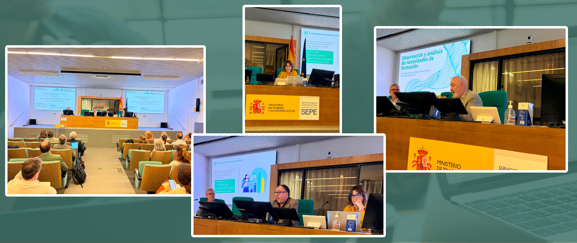 La jornada de formación “Observación y análisis de necesidades de formación: ¿Qué formación necesitamos?” revela un desajuste laboral entre formación y necesidades reales del mercado
